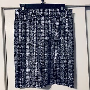 MICHAEL Michael Kors skirt has some stretch to it